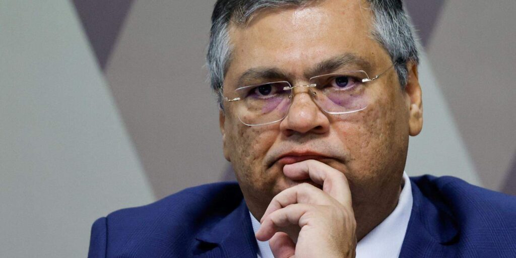Ministro Flávio Dino votou e acompanhou a decisão de Moraes (Adriano Machado/Reuters)